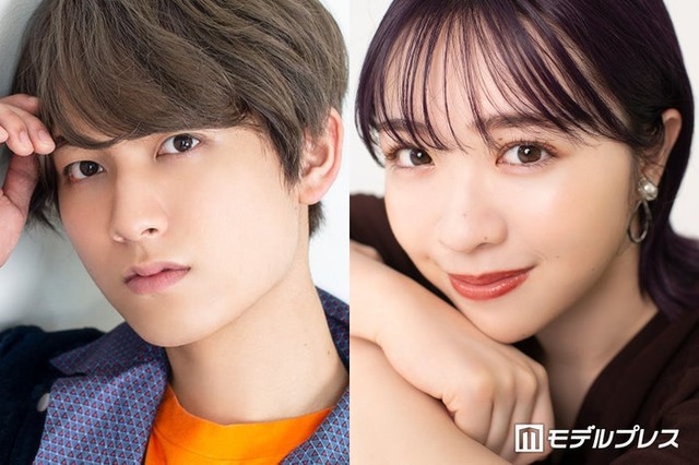 萩谷慧悟、渡辺みり愛（C）モデルプレス
