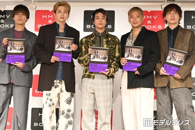 （左から）岩岡徹、花村想太、和田颯、大野雄大、工藤大輝／Da-iCE（C）モデルプレス