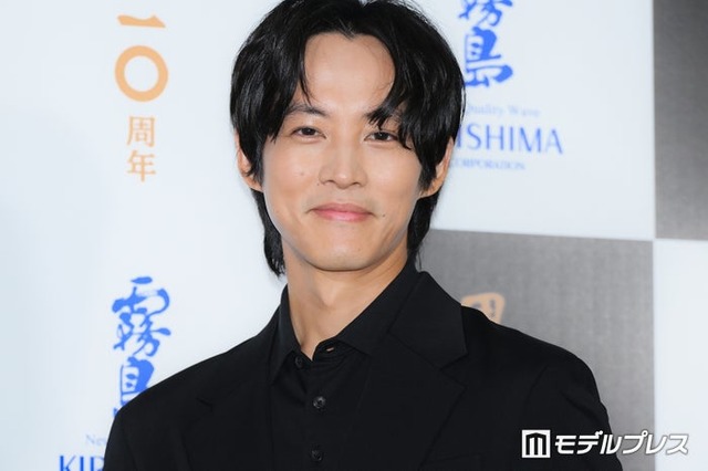 イベント発表会に出席した松坂桃李（C）モデルプレス