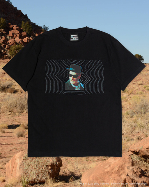 Heisenberg Embroidery Print Tee Designed by  T¥9,900（税込）