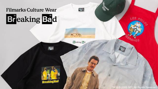 「ブレイキング・バッド」POP UP STORE