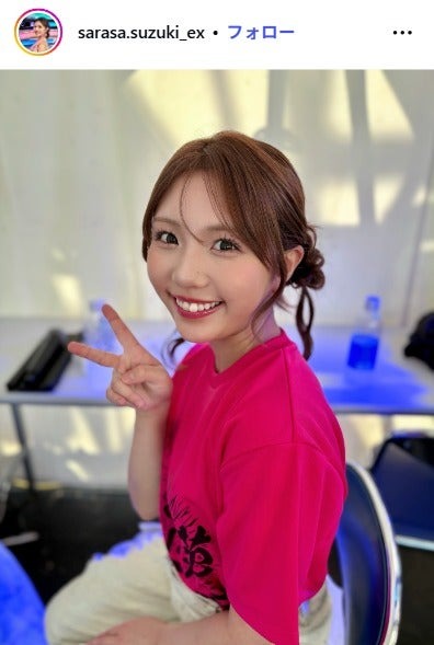 鈴木新彩Instagramより