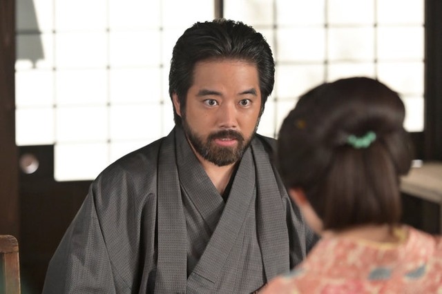 三浦貴大「風、薫る」第117話（C）NHK