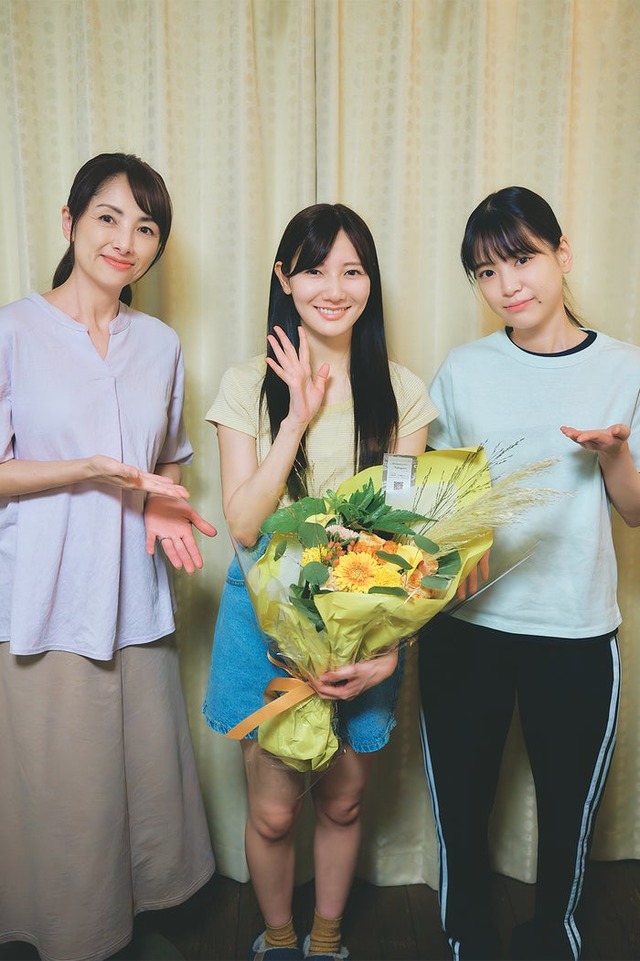河田陽菜、櫻井淳子、中井友望「ショードラpresents セイカイガワカラナイ」（C）ABC
