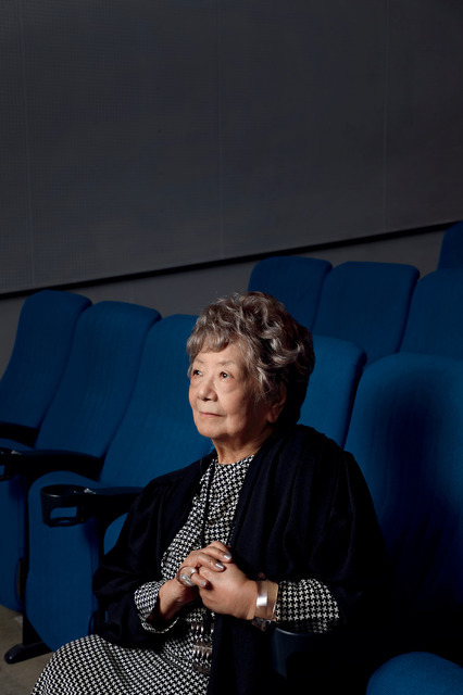秦 早穗子　撮影 名和真紀子（掲載 『婦人画報』）