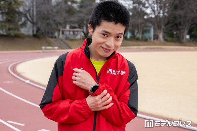 インタビューに応じた大原由暉（C）モデルプレス