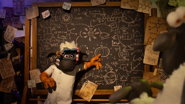 『映画 ひつじのショーン かぼちゃ畑の怪物！』© 2026 / AARDMAN ANIMATIONS Ltd - All Rights Reserved