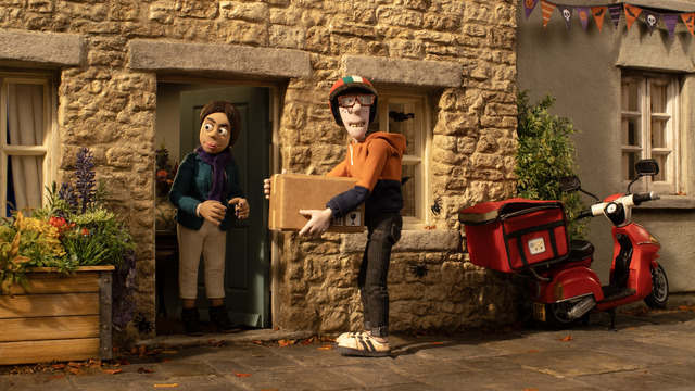 『映画 ひつじのショーン かぼちゃ畑の怪物！』© 2026 / AARDMAN ANIMATIONS Ltd - All Rights Reserved