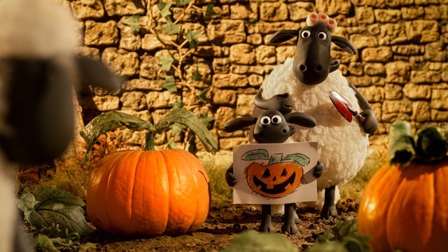 『映画 ひつじのショーン かぼちゃ畑の怪物！』© 2026 / AARDMAN ANIMATIONS Ltd - All Rights Reserved