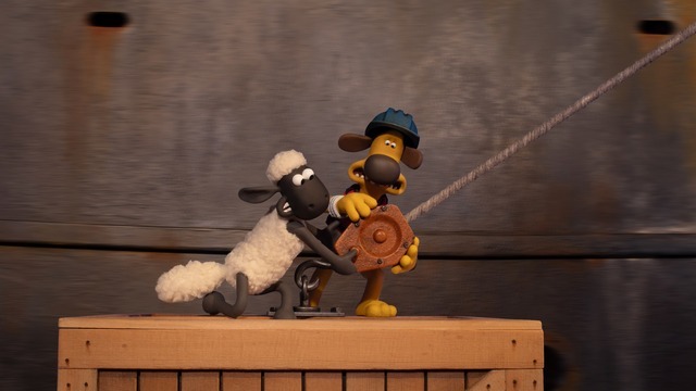 『映画 ひつじのショーン かぼちゃ畑の怪物！』© 2026 / AARDMAN ANIMATIONS Ltd - All Rights Reserved