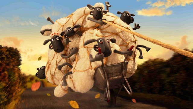 『映画 ひつじのショーン かぼちゃ畑の怪物！』© 2026 / AARDMAN ANIMATIONS Ltd - All Rights Reserved