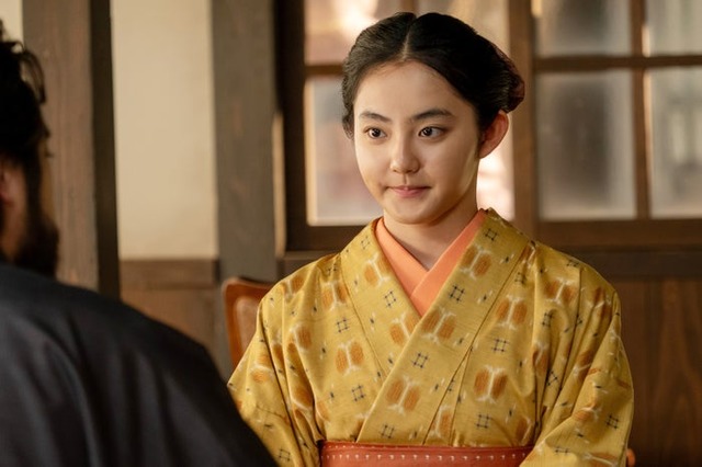 瀧七海「風、薫る」第118話（C）NHK