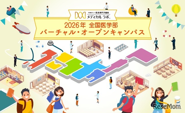 2026年 全国医学部バーチャル・オープンキャンパス