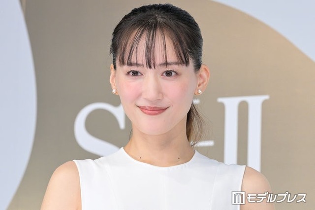 「SK-II LXP 金継ぎ」新アンバサダー就任発表会に出席した綾瀬はるか（C）モデルプレス