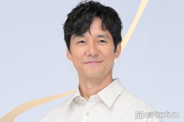 「SK-II LXP 金継ぎ」新アンバサダー就任発表会に出席した西島秀俊（C）モデルプレス
