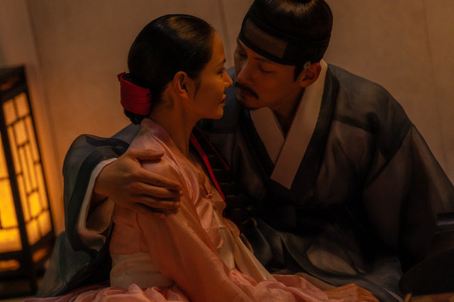 Netflixシリーズ「スキャンダル」© 2026 Netflix, Inc.