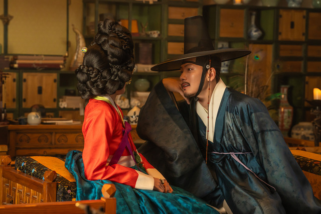 Netflixシリーズ「スキャンダル」© 2026 Netflix, Inc.