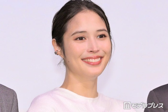 「沖晴くんの涙を殺して」完成披露試写会に出席した広瀬アリス（C）モデルプレス