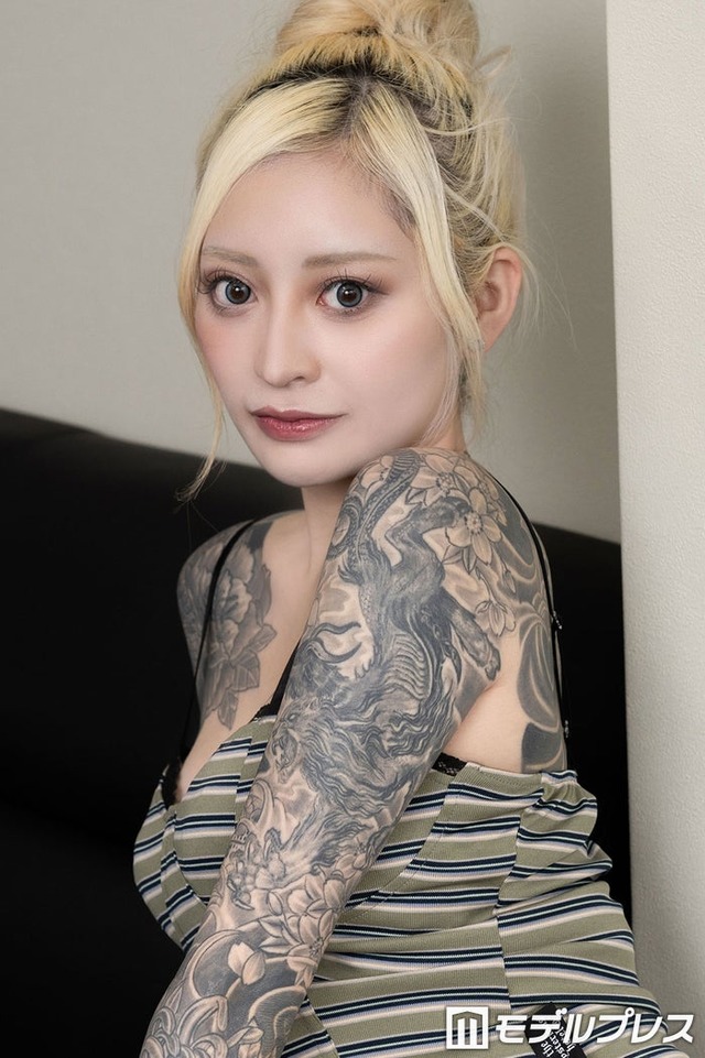 モデルプレスのインタビューに応じた小野乙葉（C）モデルプレス