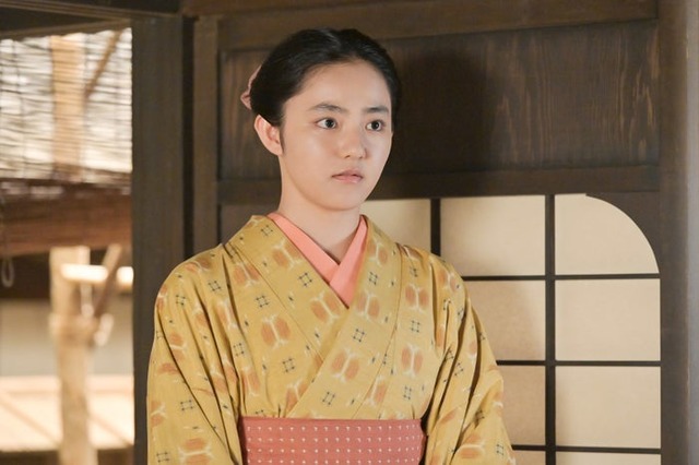 瀧七海「風、薫る」第119話（C）NHK