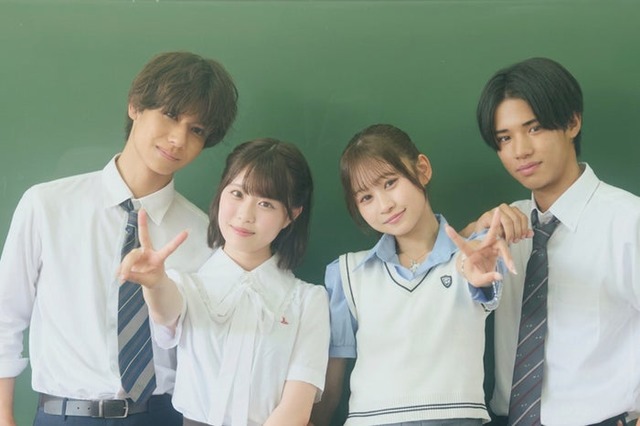 はるか、すみれ、あやか、せいたろう（C）AbemaTV, Inc.