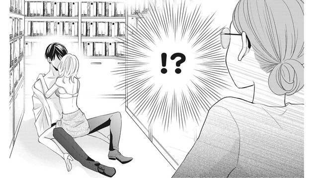 資料室でまさかの光景を目撃！新入社員の彼が女性と仕事中に…!?【純愛よりも、シてみたい #３】