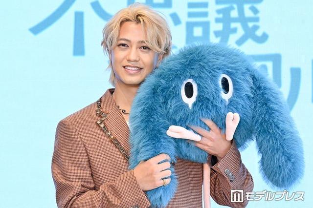 「不思議なセロル展created by 高橋海人」プレス向け内覧会・囲み取材に出席した高橋海人（C）モデルプレス