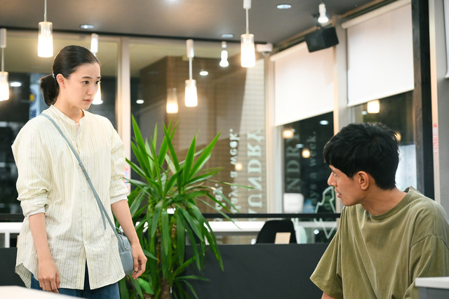 「Tシャツが乾くまで」2話　（C）TBS