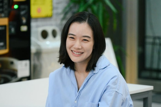 蒼井優「Tシャツが乾くまで」（C）TBS