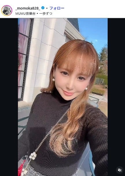 桃華絵里Instagramより