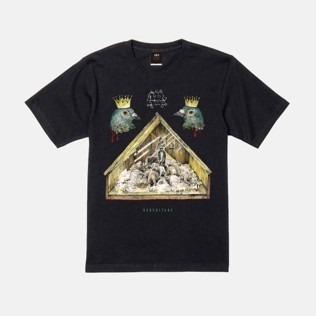 『ヘレディタリー/継承』オリジナルTシャツ トライアングル・チャーリー　価格：9,900円（税込）