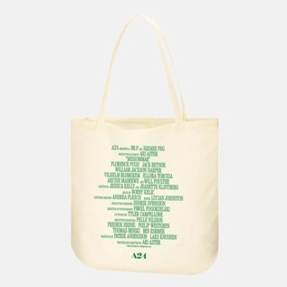 A24公認 ヒグチユウコ ホラーコレクション 『ミッドサマー』オリジナルトートバッグ（生成り・ブラック）価格：6,600円（税込）
