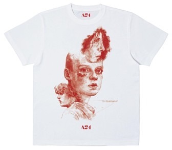 A24公認『ブリング・ハー・バック』ヒグチユウコ イラスト 日本オリジナルTシャツ　価格：9,900円（税込）