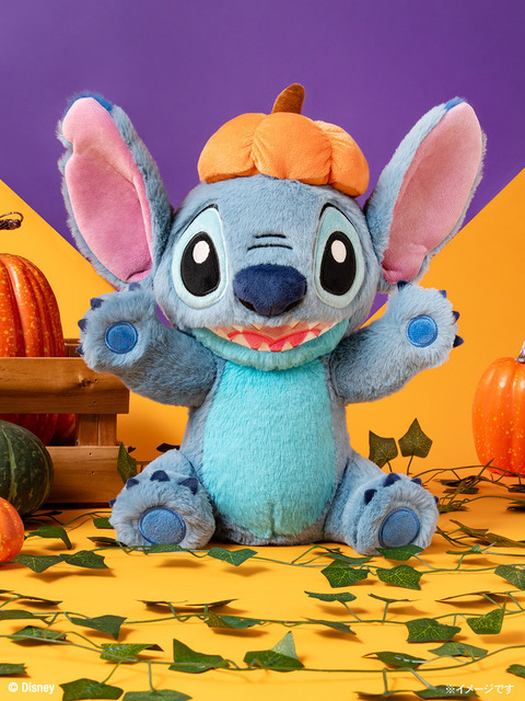 A賞 スティッチ ハロウィンぬいぐるみ