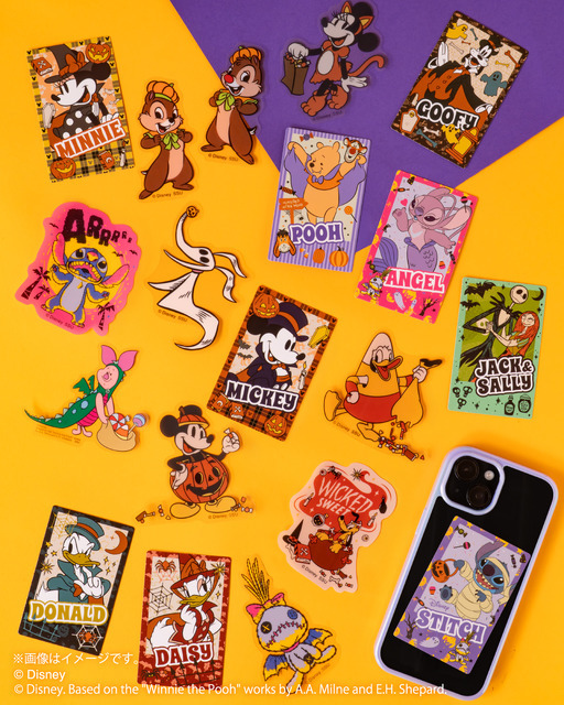 I賞 ハロウィンデコカード&クリアステッカー