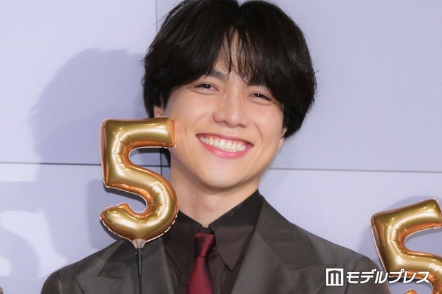 映画「5秒で完全犯罪を生成する方法」公開前夜祭イベントに出席した重岡大毅（C）モデルプレス