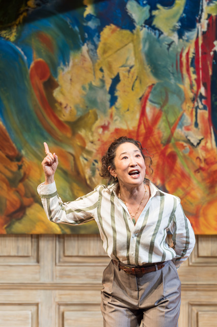 NTLive　『人間嫌い』 Photo © Marc Brenner