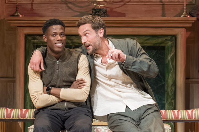 NTLive　『人間嫌い』 Photo © Marc Brenner