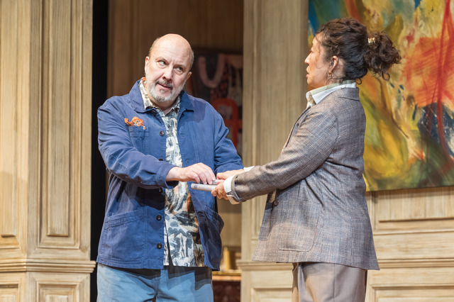 NTLive　『人間嫌い』 Photo © Marc Brenner