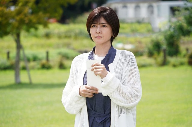 内田有紀「ラストノート」第10話（C）フジテレビ