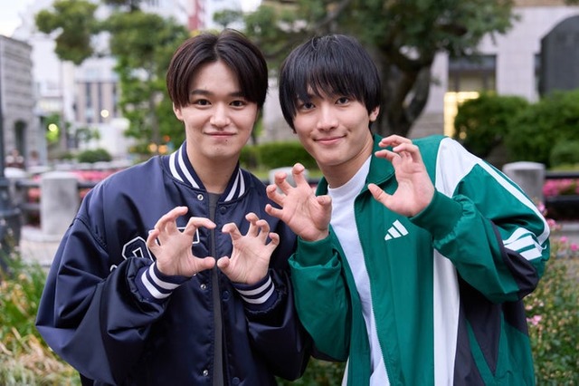 大倉空人、桜木雅哉（C）「ちょっと待とうよ、春虎くん」製作委員会・MBS