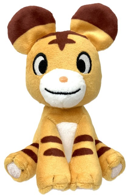 トラちゃんぬいぐるみマスコット／2,200円(税込)(C)TMS