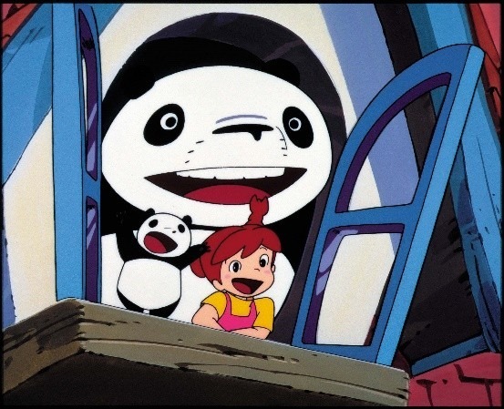 『パンダコパンダ』劇場公開55周年アニバーサリープロジェクト(C)TMS