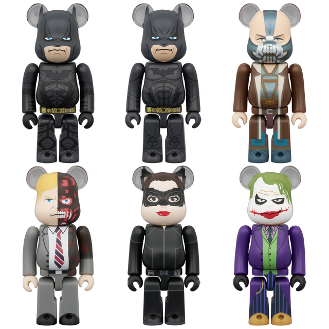 BE@RBRICK CHASE BATMAN THE DARK KNIGHT TRILOGY© 2026 MEDICOM TOY