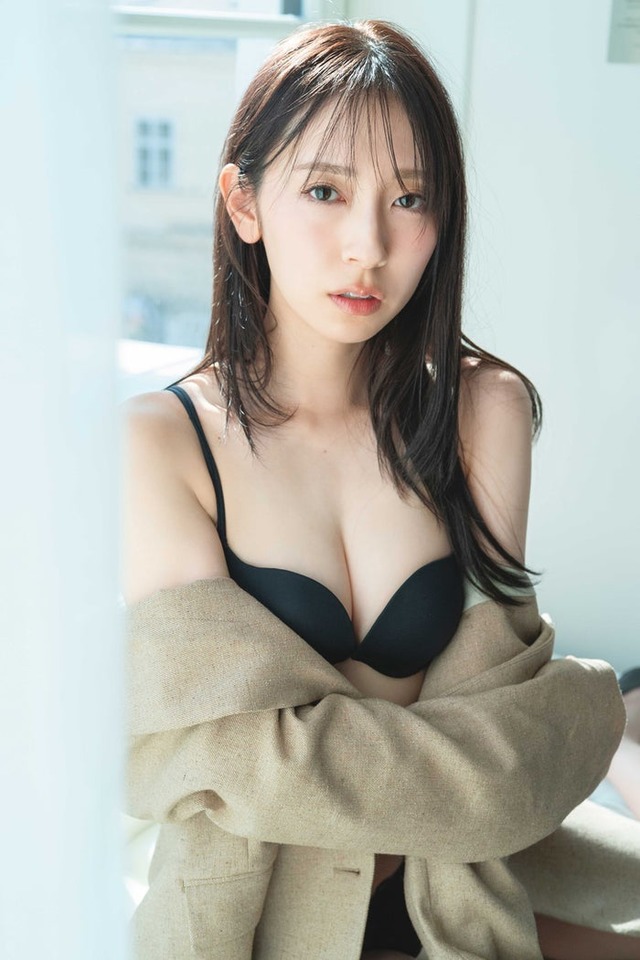 金村美玖 撮影／佐藤佑一