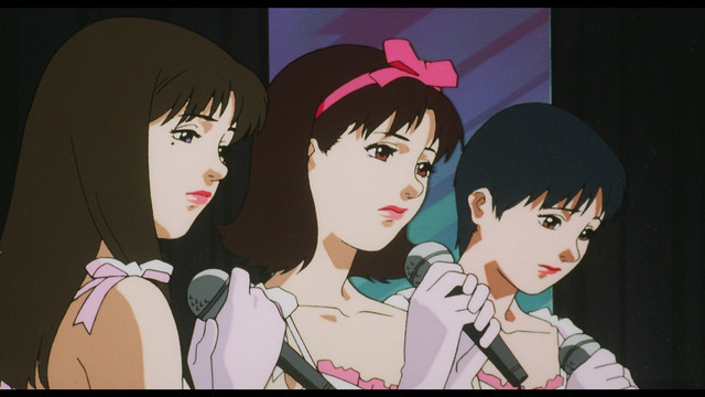 「PERFECT BLUE」(R-15)（1998年　日本公開)©1997 MADHOUSE