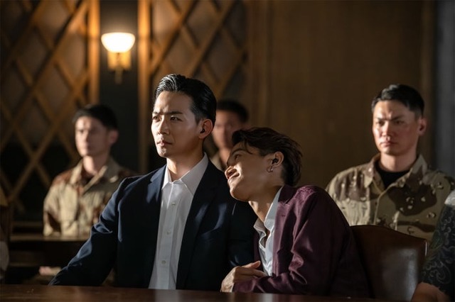 竜星涼、オーム・タナパック（C）TBS