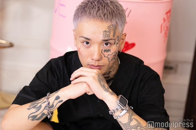 モデルプレスのインタビューに応じたたいちゃん（C）モデルプレス