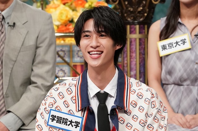 曽野舜太（C）日本テレビ