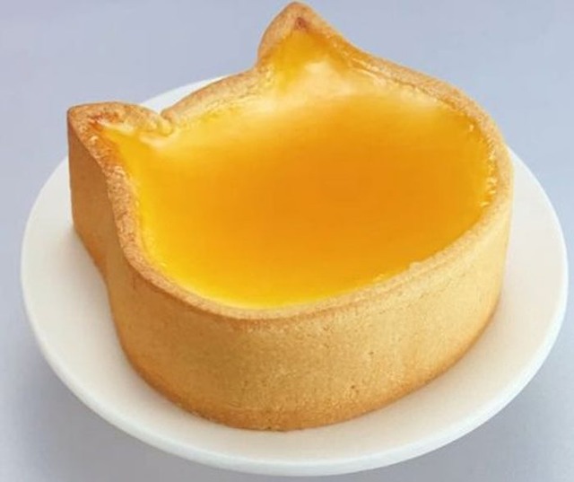 にゃんともおいしいベイクドチーズタルト（提供画像）